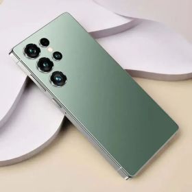 8+256GB Unlocked Smartphone, 6.8" HD+ Display, I25 5G Ultra Unlocked Phone, Built in Pen, 6000mAh Battery /Face ID+Fingerprint Lock/Dual SIM (Color: Green)