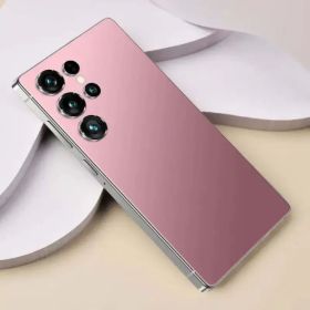 8+256GB Unlocked Smartphone, 6.8" HD+ Display, I25 5G Ultra Unlocked Phone, Built in Pen, 6000mAh Battery /Face ID+Fingerprint Lock/Dual SIM (Color: deep pink)