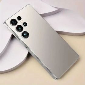 8+256GB Unlocked Smartphone, 6.8" HD+ Display, I25 5G Ultra Unlocked Phone, Built in Pen, 6000mAh Battery /Face ID+Fingerprint Lock/Dual SIM (Color: Grey)