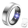 2025 New Smart Ring Elegant Smart Jewelry for Women, Luxury Diamond Fitness Ring with Visible Circuitry Design, All-Day Health Monitoring