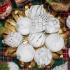 16PCS Shatterproof Christmas Ball Ornaments Set