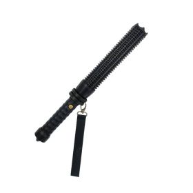 Portable Flashlight for Camping Hiking Emergency (Type: Style B, Color: Black)