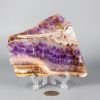 1pc Unique Amethyst Agate Slice - Home & Office Desktop Decoration, Crystal Collection, Perfect Gift for Crystal Lovers