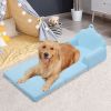 Shell-Shaped Convertible Dog Bed Sofa (22.8"x18.8"x15.7"): 2-in-1 Pet Bed & Couch With Machine-Washable Cover