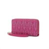 MKF Collection Danielle Milan M Signature Wallet Wristlet by Mia k