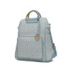 MKF Collection Cora Milan M Signature Trendy Backpack by Mia k
