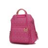 MKF Collection Cora Milan M Signature Trendy Backpack by Mia k