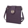 MKF Collection Marietta M Signature Womens Handbag Crossbody Bag by Mia K