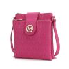 MKF Collection Marietta M Signature Womens Handbag Crossbody Bag by Mia K