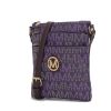 MKF Collection Lemuel M Signature Crossbody by Mia K.