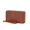 MKF Collection Lisbette Embossed M Signature Wallet by Mia k