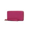 MKF Collection Lisbette Embossed M Signature Wallet by Mia k