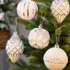 16PCS Shatterproof Christmas Ball Ornaments Set