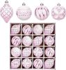 16PCS Shatterproof Christmas Ball Ornaments Set