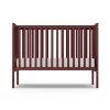 Baby Crib 5-in-1 Convertible,   Non-Toxic Finish, Simplistic Nursery Furniture