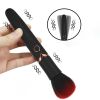 Electric Massage Stick and Beauty Vibration Massager Doubling as Makeup Blush Brush