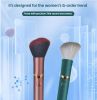 Electric Massage Stick and Beauty Vibration Massager Doubling as Makeup Blush Brush