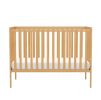 Baby Crib 5-in-1 Convertible,   Non-Toxic Finish, Simplistic Nursery Furniture