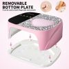 LimeGirl Cordless Nail Dryer for Gel Polish, UV LED Nail Lamp with Fast Curing UV Light & 4 Timer Settings