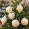 16PCS Shatterproof Christmas Ball Ornaments Set