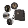 MKF Collection Marietta M Signature Womens Handbag Crossbody Bag by Mia K