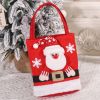 Christmas Decorations Gift Bag Kids Candy Tote Bag