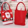 Christmas Decorations Gift Bag Kids Candy Tote Bag