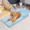 Tiara-Shaped Convertible Dog Bed And Sofa - 22.8"×18.8"×15.7" - 2-in-1 Luxurious Pet Bed With Plush Cushion And Machine-Washable Cover