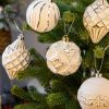 16PCS Shatterproof Christmas Ball Ornaments Set