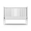 Baby Crib 5-in-1 Convertible,   Non-Toxic Finish, Simplistic Nursery Furniture