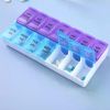 New Weekly Portable Travel Pill Cases Box 7 Days Organizer 14 Grids Pills Container Storage Tablets Vitamins Medicine Fish Oils