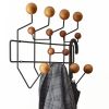 Wall Hanger Hat Coat Rack Hang It All solid wood Hooks