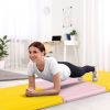 Portable Tri-Fold Gym Mat with Handles for Yoga