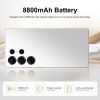 S25 Ultra 5G Smartphone, 8GB RAM, 256GB ROM, 7.3" FHD+ Display, 108MP Camera, 8800mAh Battery, Dual SIM, Global Version, Long Battery Life