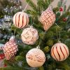 16PCS Shatterproof Christmas Ball Ornaments Set