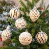 16PCS Shatterproof Christmas Ball Ornaments Set