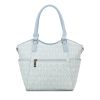 MKF Collection Devorah Signature Printed Vegan Leather Women's Tote Bag by Mia K