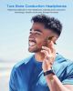 Sport Wireless Bone Conduction Earphones â€“ Open-Ear Safety Design, IPX6 Sweatproof, 8 Hrs Call, US Dropship