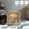 3D Wooden Puzzles Night Lights Desk Decorations Birthday Christmas Gifts For Women Age14+