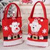 Christmas Decorations Gift Bag Kids Candy Tote Bag