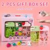 Hand Sanitizer Gift Box 1.5 oz Each w/ DIY Stickers