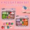 Hand Sanitizer Gift Box 1.5 oz Each w/ DIY Stickers