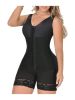Fasjrixa Fajas Colombianas Shapewear for Women Tummy Control Post Surgery Full Body Shaper Butt Lifter with Zipper Crotch,corset tops for women
