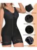 Fasjrixa Fajas Colombianas Shapewear for Women Tummy Control Post Surgery Full Body Shaper Butt Lifter with Zipper Crotch,corset tops for women