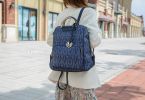 MKF Collection Cora Milan M Signature Trendy Backpack by Mia k