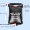 Outdoor Portable Camping Shower Water Bag for Home Use