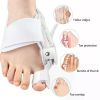 Bunion Splint Big Toe Straightener Bunion Corrector for Men Woman Knob Hallux Valgus Correction Orthopedic Pedicure Foot Care