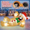 10FT Christmas Inflatables Outdoor Decorations