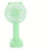 Mini Portable Fan; Mute USB Mini Handheld Fan; Cute Design 3 Speed Small Desk Fan With Base; Makeup Rechargeable Fan For Stylish Girl Women; Small Han