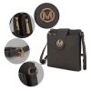 MKF Collection Marietta M Signature Womens Handbag Crossbody Bag by Mia K